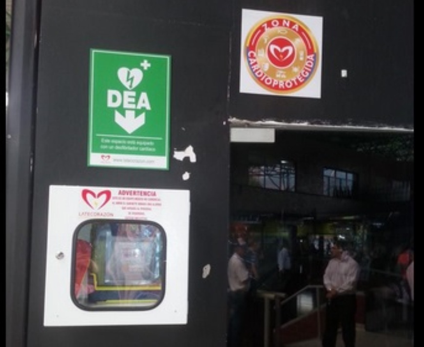 terminal medellin zonas cardioprotegidas