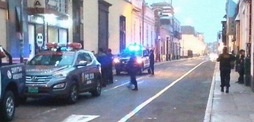 EN VIDEO: Pelea de hinchas de Nacional en la previa de juego ante César Vallejo por Copa.