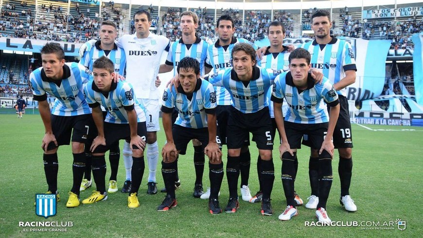 Racing oficial - Foto Racing