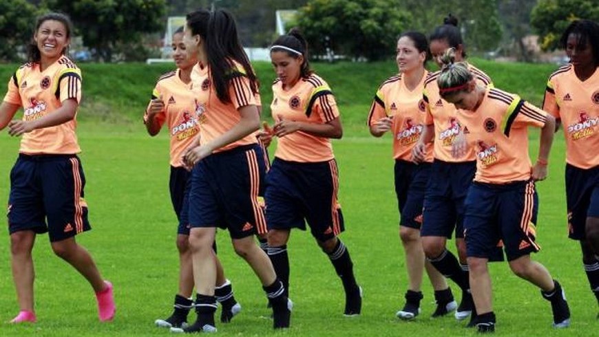 Selección Colombia Femenina de Fútbol - foto internet