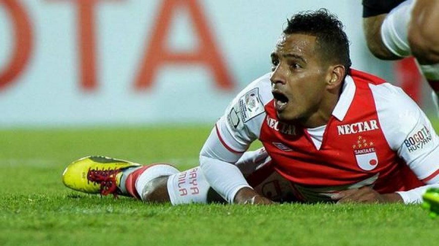 Wilder Medina renunció al Independiente Santa Fe. 1 wilder se va