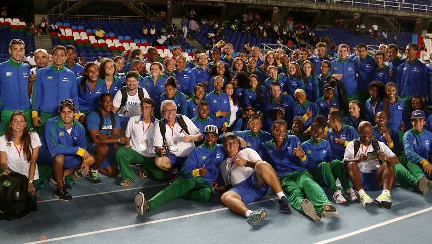 Brasil campeón - Foto FCA