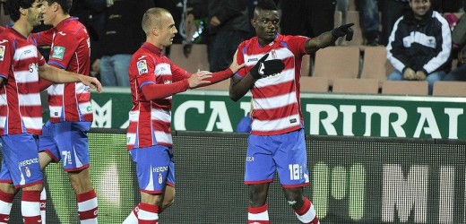EN VIDEO: Con este gol del colombiano Jhon Córdoba Granada venció en Copa del Rey.