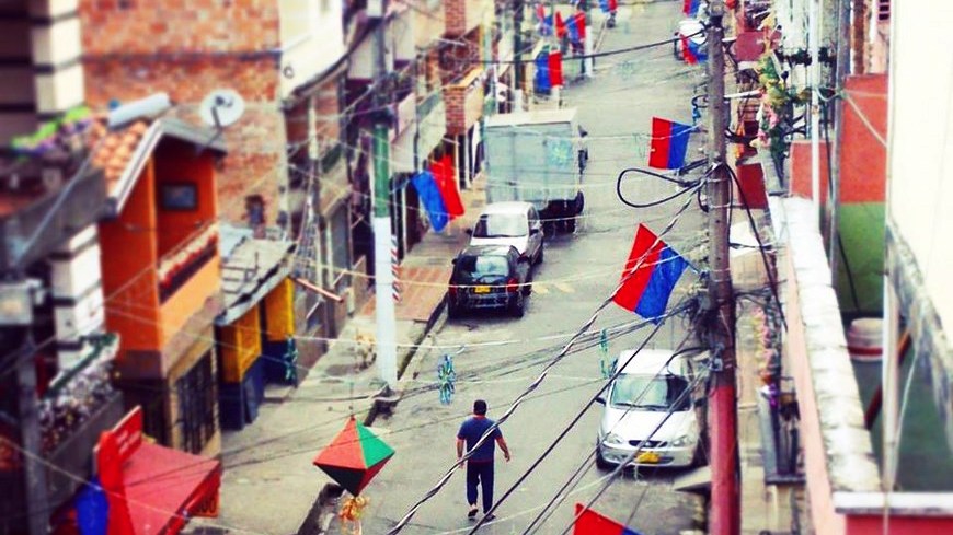 La pasión por el 'poderoso' se toma las calles de Medellín 45 15 Copiar2