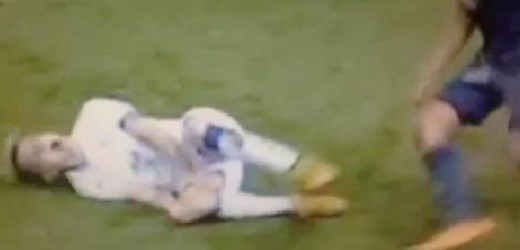 EN VIDEO: El jugador Adryan debería ser nominado a un Óscar, ¡qué actuación!