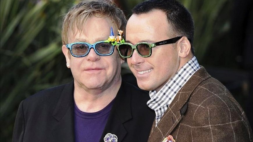 elton y david