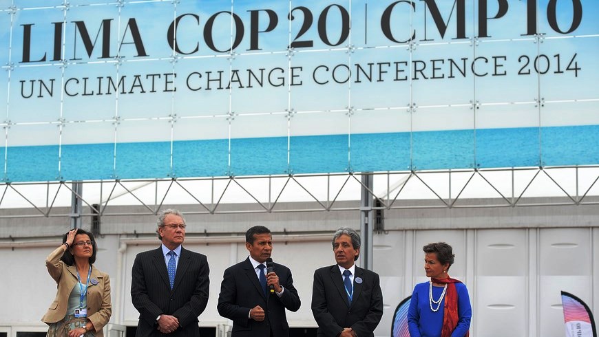 conferencia medioambiente