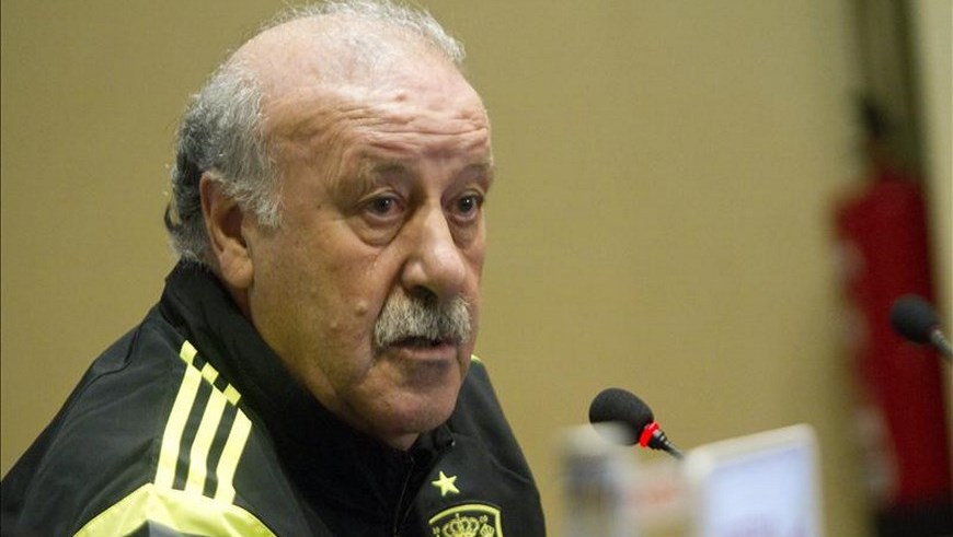 Vicente del Bosque - foto EFE