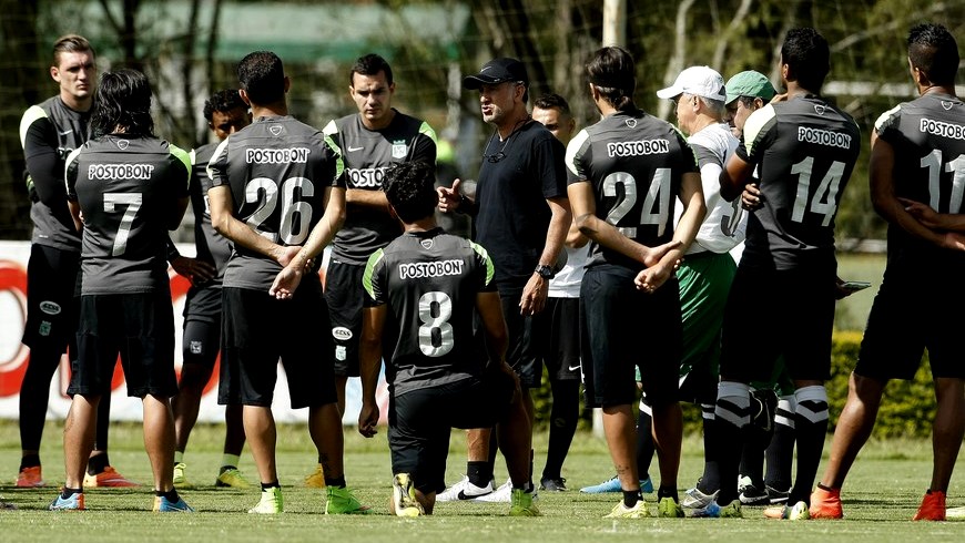 atletico nacional entreno