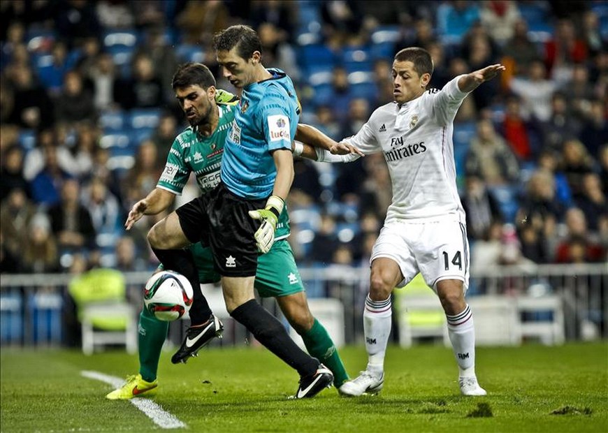 Real Madrid goleó - Foto EFE