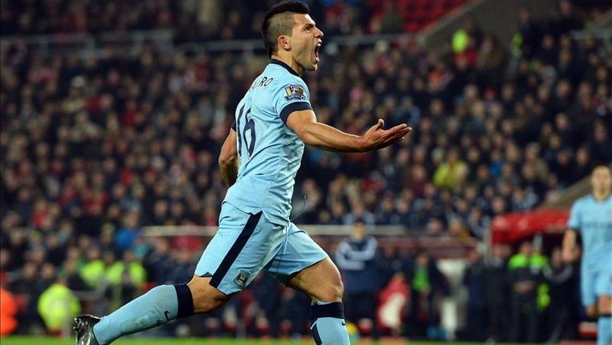 Sergio "Kun" Agüero - Foto EFE