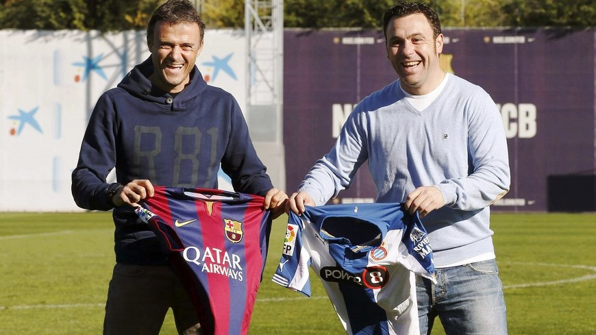 LUIS ENRIQUE BARCELONA