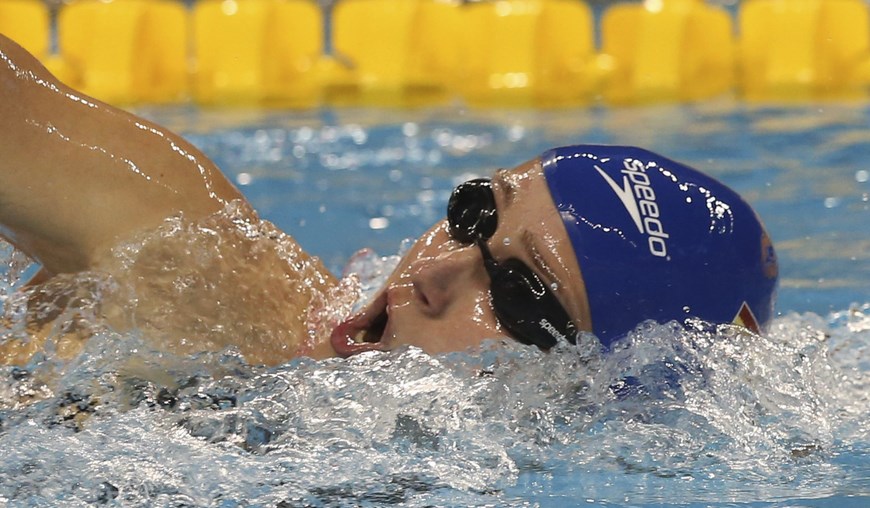 BELMONTE SUMA SU CUARTO ORO TRAS VENCER EN LOS 400 LIBRES