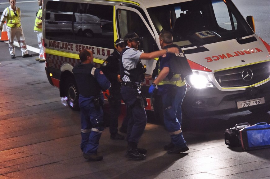 LA POLICÍA AUSTRALIANA DECLARA CONCLUIDO EL SECUESTRO DEL CAFÉ DE SIDNEY