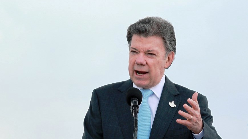 JUAN MANUEL SANTOS CALDERON