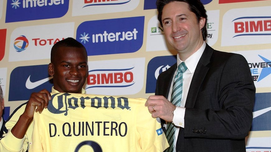 darwin quintero america mexico