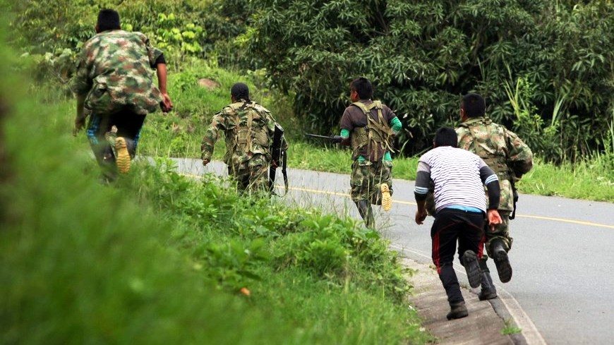 ataques de farc