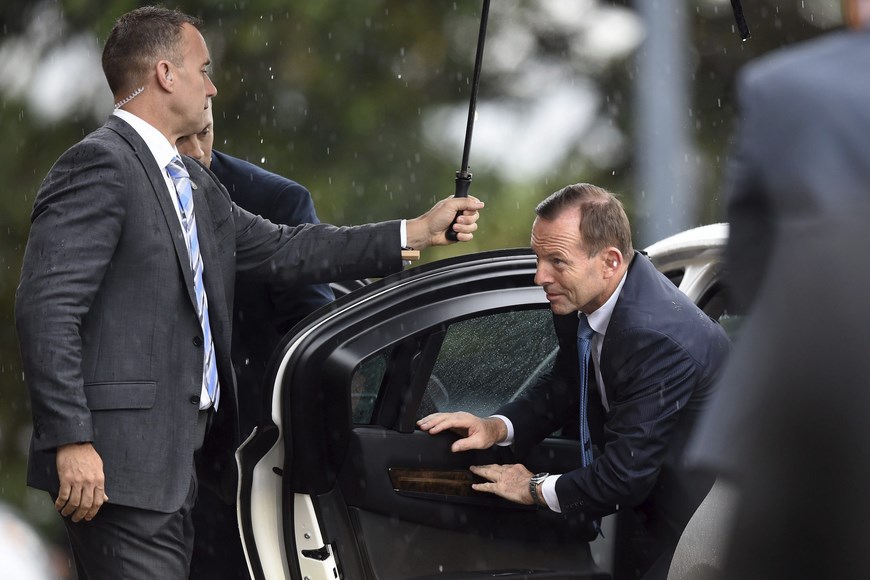 El primer ministro australiano, Tony Abbott