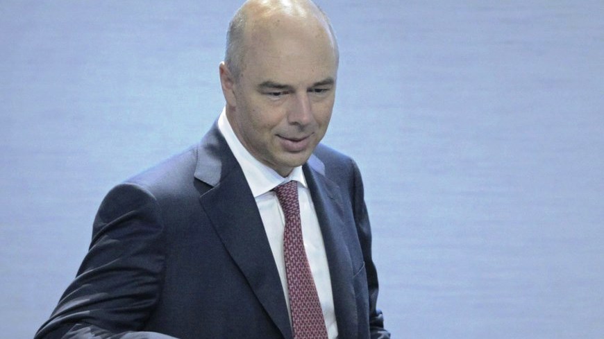 Antón Siluánov, ministro de Finanzas ruso