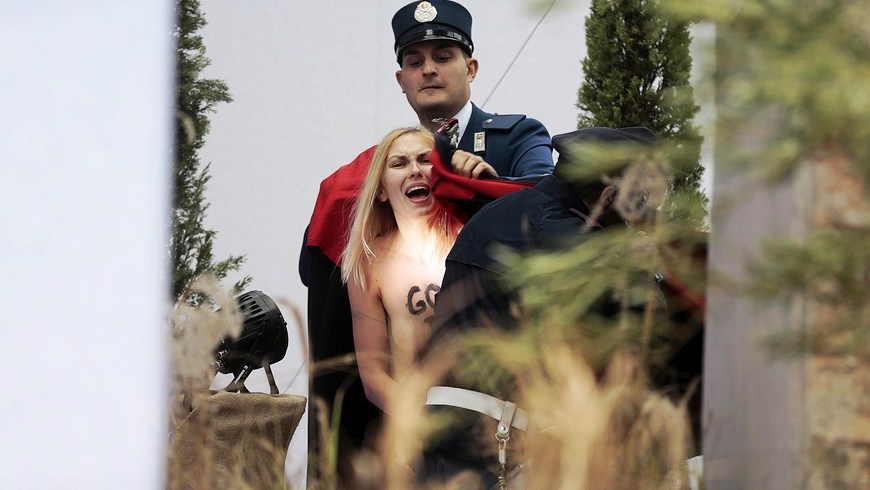 femen vaticano