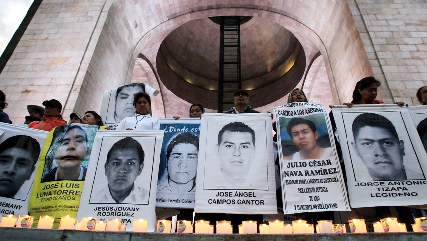 desaparecidos ayotzinapa