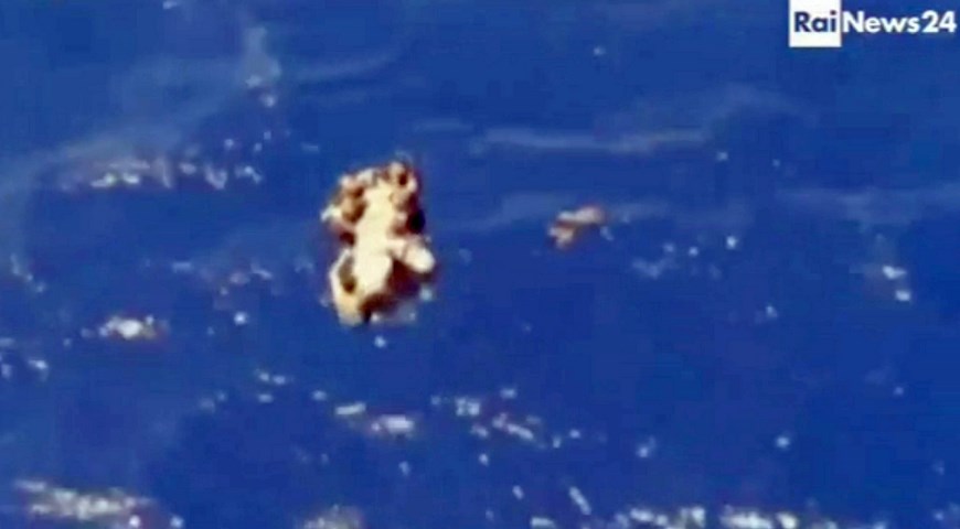 Ferry catches fire off coast of Greece