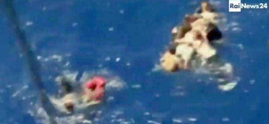 Ferry catches fire off coast of Greece