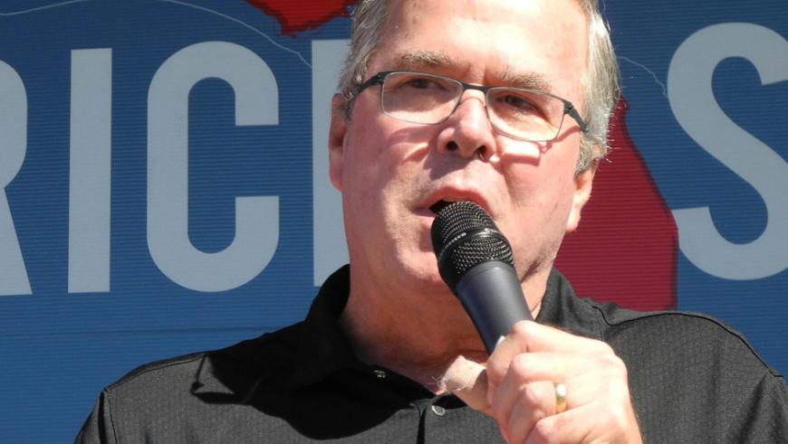 El exgobernador de Florida, Jeb Bush. EFE/Archivo
