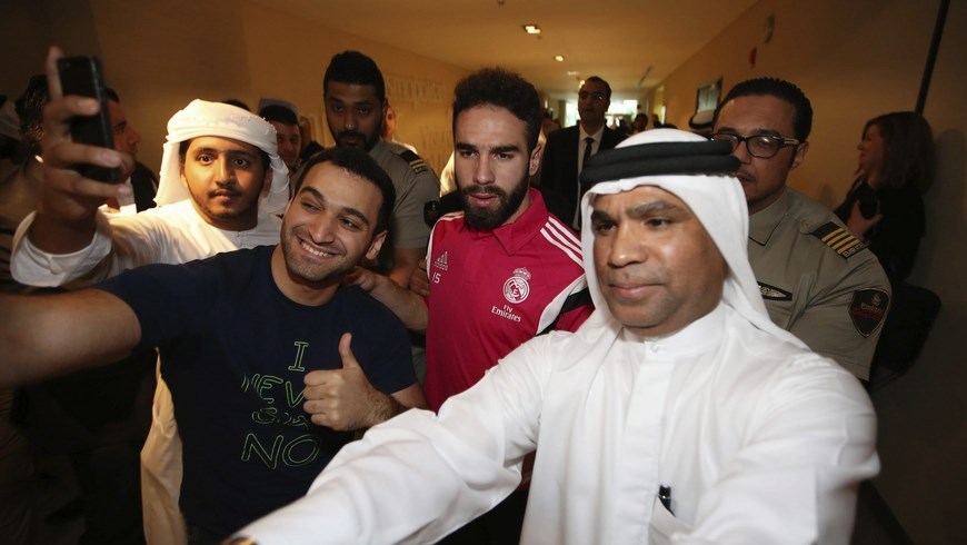 REAL MADRID EN DUBAI