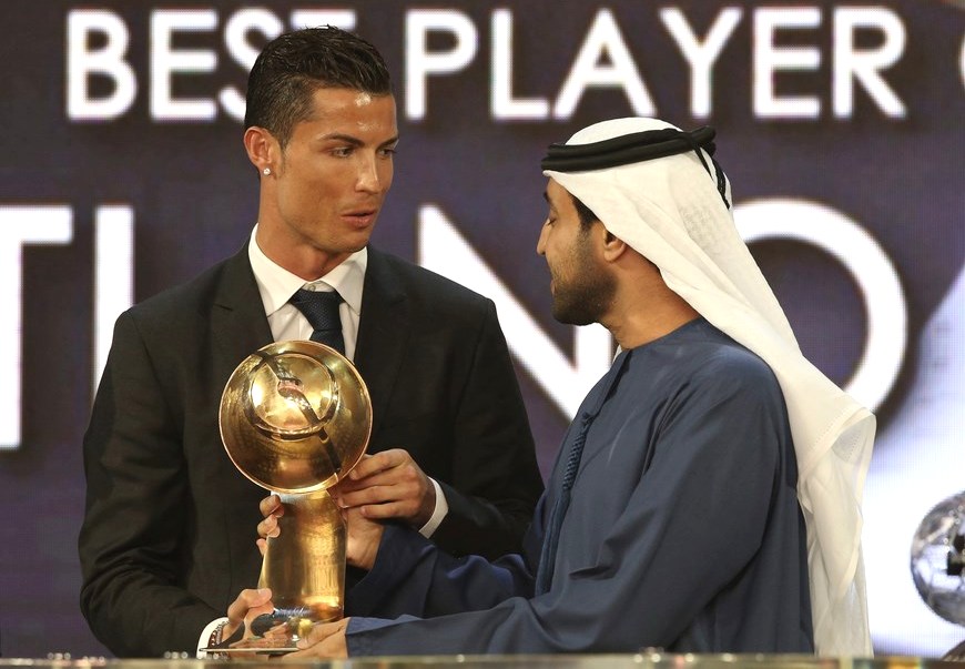 CRISTIANO RONALDO REAL MADRID