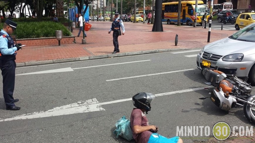 ACCIDENTE MOTOCICLISTA (3)