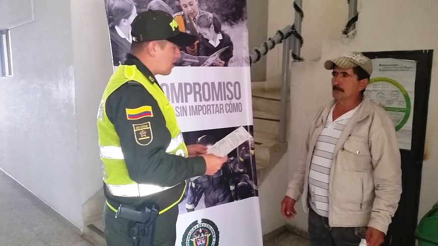 Foto: Policía Antioquia