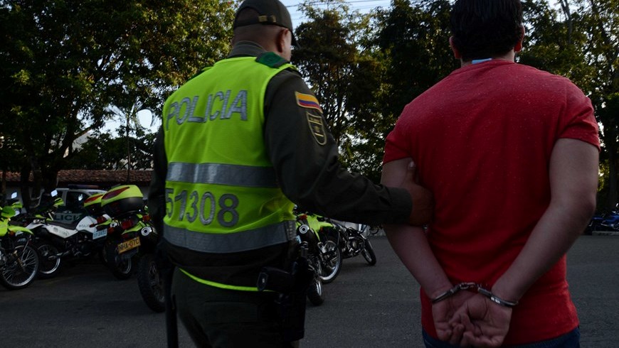 Alias 'Motolo'. Foto: Policía Metropolitana