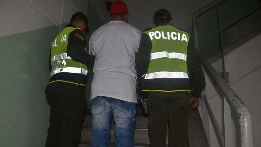 Alias 'Pepe' fue capturado por el crimen de un reclamante de tierras 2 Foto: Policía Metropolitana