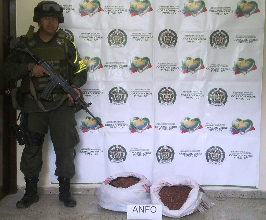 Foto: Policía Antioquia