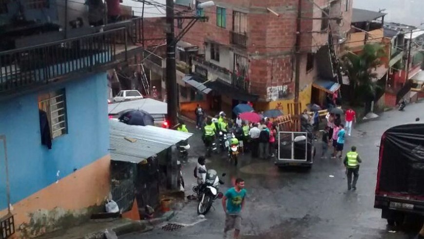 Accidente poli manrrique