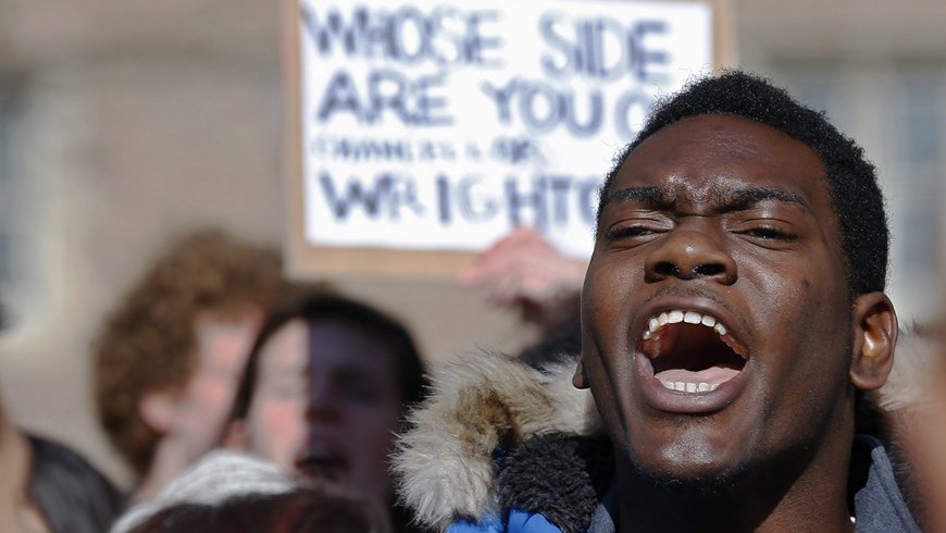 Afroamericano asesinado