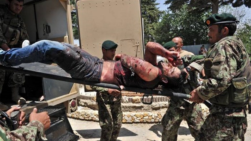 Ataque Civiles en Afganistan