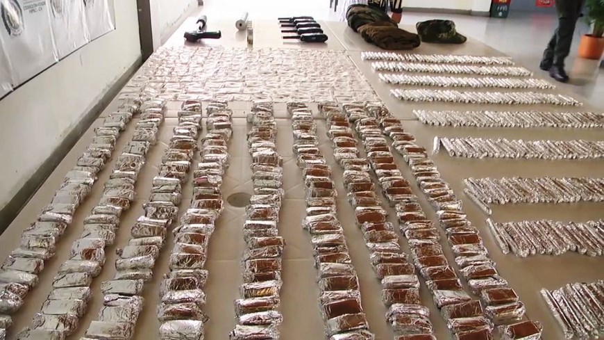 Foto: Policía Antioquia