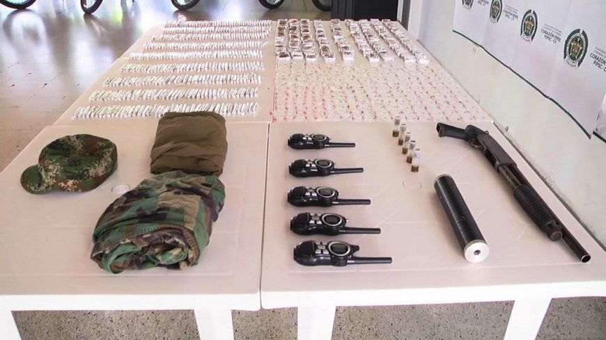 Foto: Policía Antioquia