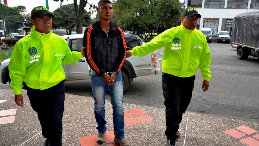 Foto: Policía Antioquia