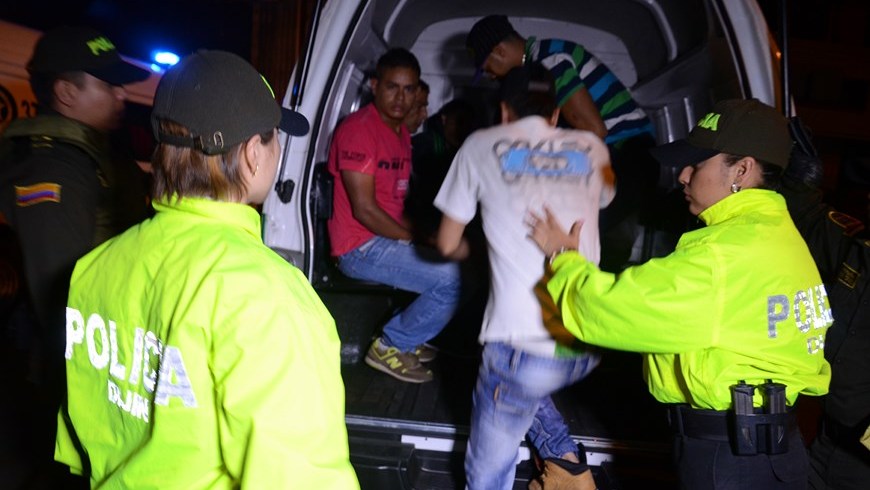 Foto: Policía Metropolitana