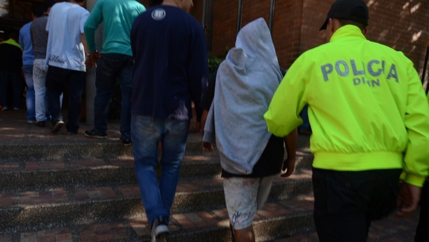 Foto: Policía Metropolitana