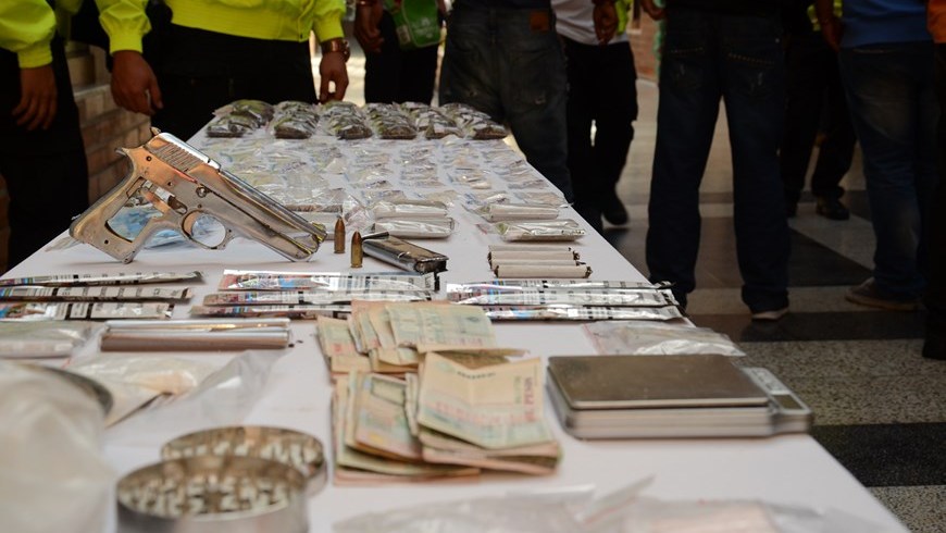 Foto: Policía Metropolitana