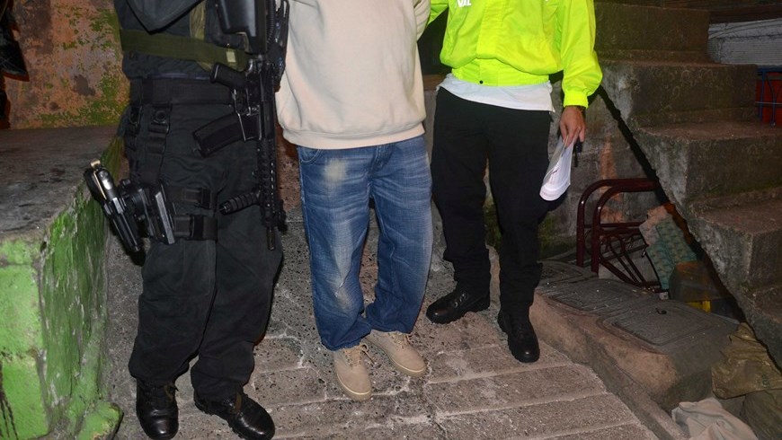 Foto: Policía Metropolitana.