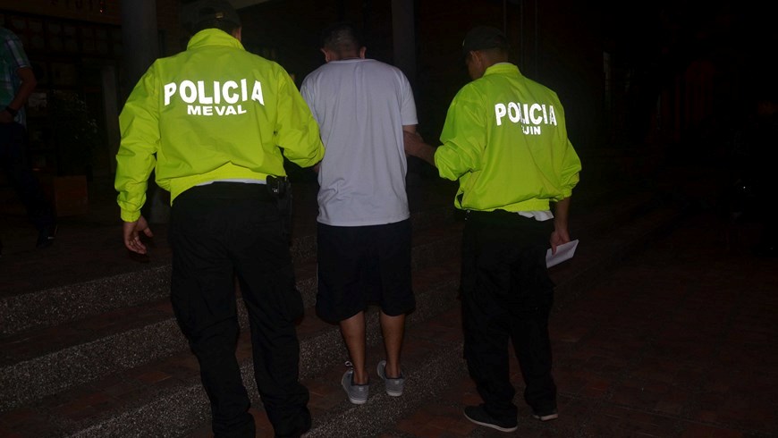 Foto: Policía Metropolitana.