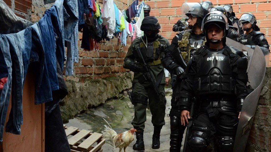 Foto: Policía Metropolitana
