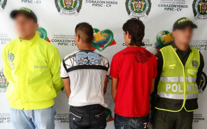 Foto: Policía Antioquia