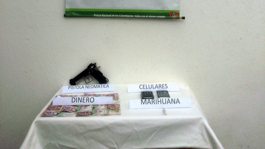 Foto: Policía Antioquia