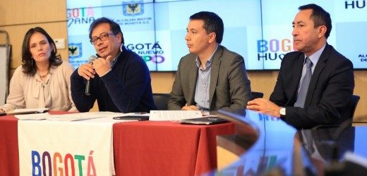 En Bogotá se firmó un convenio para la estructuración financiera del metro